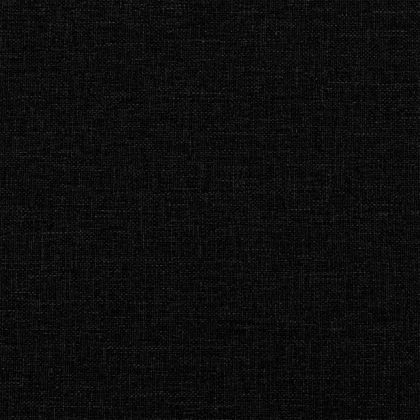 Диван възглавници 2 pcs Черно 50 x 30 cm текстил