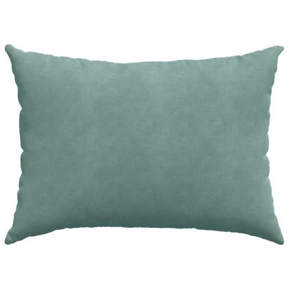 Диван възглавници 2 pcs Морско зелено 70 x 50 cm