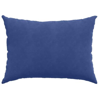 Диван възглавници 2 pcs Полицейско синьо 70 x 50 cm