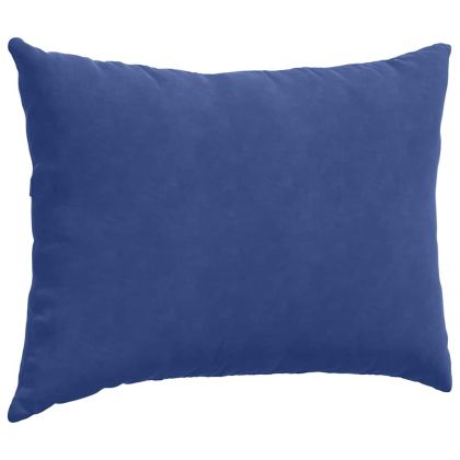 Диван възглавници 2 pcs Полицейско синьо 70 x 50 cm