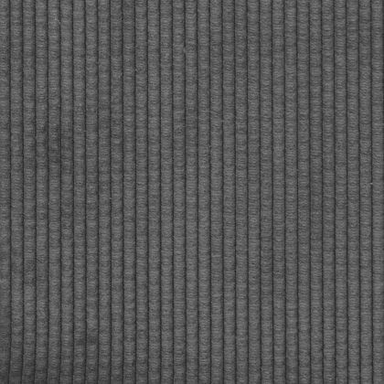 Диван възглавници 2 pcs Тъмен сив 70 x 50 cm Кордюрова тъкан