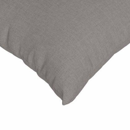 Диван възглавници 2 pcs Таупе 60 x 60 cm текстил