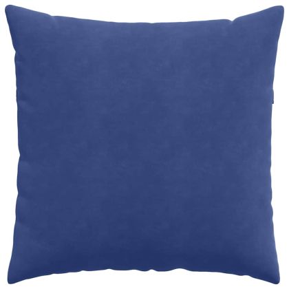 Диван възглавници 2 pcs Полицейско синьо 60 x 60 cm
