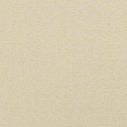 Диван възглавници 2 pcs Крем 80 x 80 cm текстил