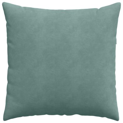 Диван възглавници 2 pcs Морско зелено 80 x 80 cm