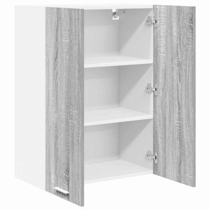 Висящ шкаф Сив Сонома 60 x 31 x 80 см Инженерна дървесина