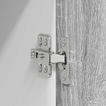 Висящ шкаф Сив Сонома 60 x 31 x 80 см Инженерна дървесина