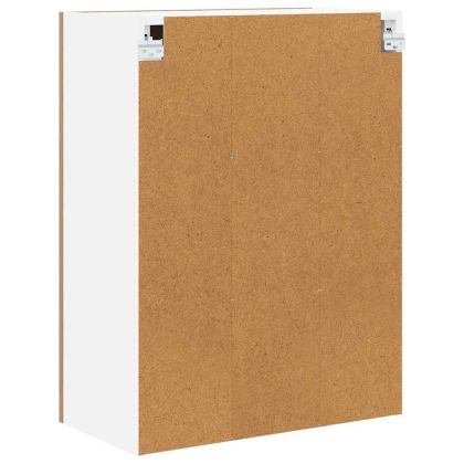 Висящ шкаф с врата Riga Дъб 60 x 31 x 80 см Инженерно дърво