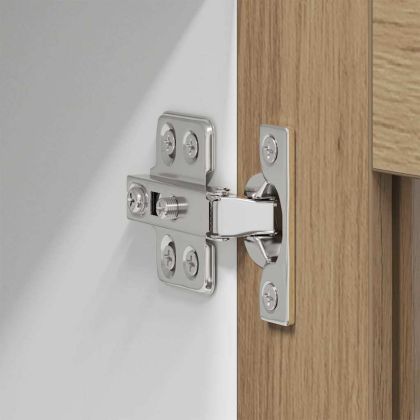 Висящ шкаф с врата Riga Дъб 60 x 31 x 80 см Инженерно дърво