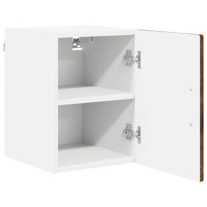 Стенен шкаф LUCCA 2 pcs Опушен дъб 30 x 31 x 40 см