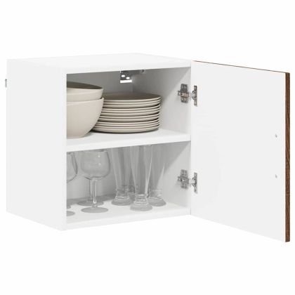 Стенен шкаф LUCCA 2 pcs Кафяв дъб 40 x 31 x 40 см