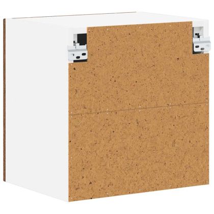 Стенен шкаф LUCCA 2 pcs Кафяв дъб 40 x 31 x 40 см