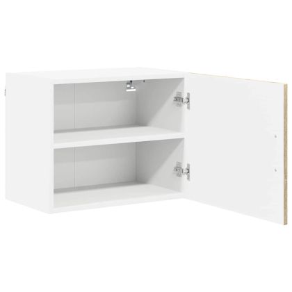 Стенен шкаф LUCCA 2 pcs Дъб сонома 50 x 31 x 40 см