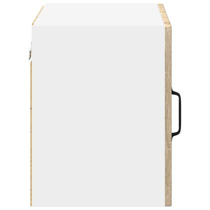 Стенен шкаф LUCCA 2 pcs Дъб сонома 50 x 31 x 40 см
