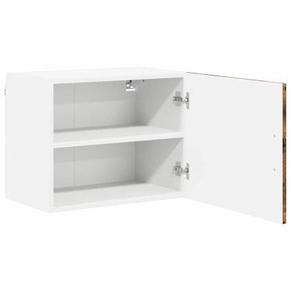 Стенен шкаф Lucca Опушен дъб 50 x 31 x 40 см