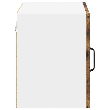 Стенен шкаф Lucca Опушен дъб 50 x 31 x 40 см