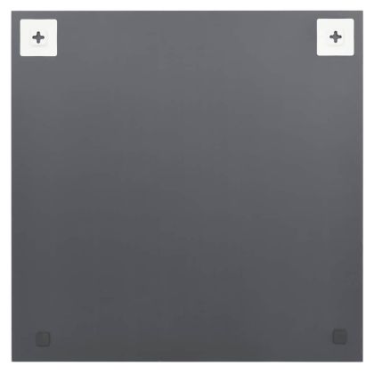 Стенно огледало с LED лампи, квадратно, стъкло