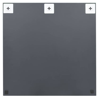 Стенно огледало с LED лампи, квадратно, стъкло