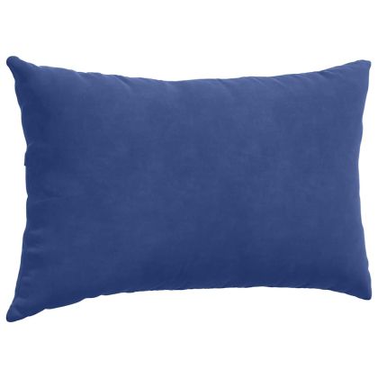 Диван възглавници 2 pcs Полицейско синьо 50 x 30 cm