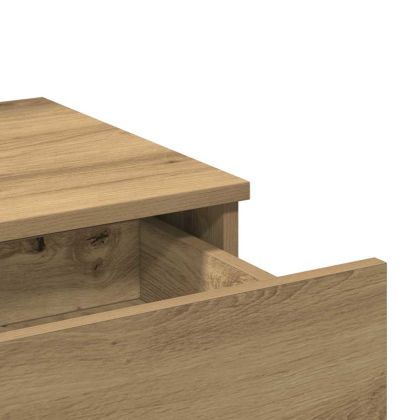 Тоалетка с чекмедже Дъб 100 x 40 x 130 см Инженерно дърво