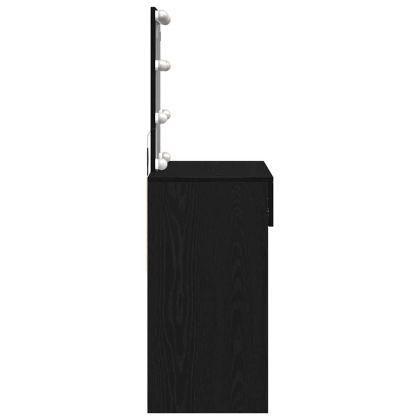 Тоалетка Черния дъб 100 x 40 x 130 см Инженерно дърво
