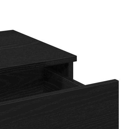 Тоалетка Черния дъб 100 x 40 x 130 см Инженерно дърво