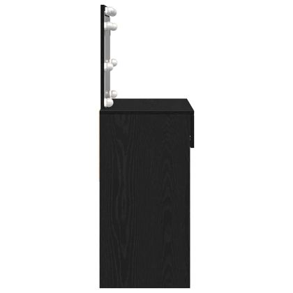 Тоалетка Черния дъб 100 x 40 x 120 см Инженерно дърво