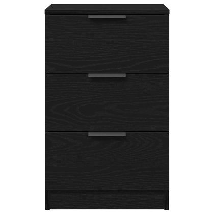Нощен шкаф Черния дъб 40 x 65 x 65 см Инженерно дърво