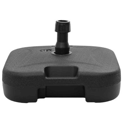 Основа за чадър Черно 45 x 45 x 29,5 см