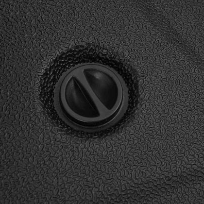 Основа за чадър Черно 45 x 45 x 29,5 см