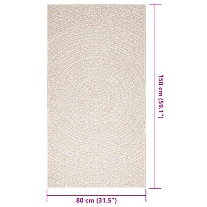 Килим "ZIZUR", 80x150 см, визия юта, за закрито и открито