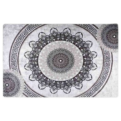 Килим, миещ се, 80x150 см, пъстър