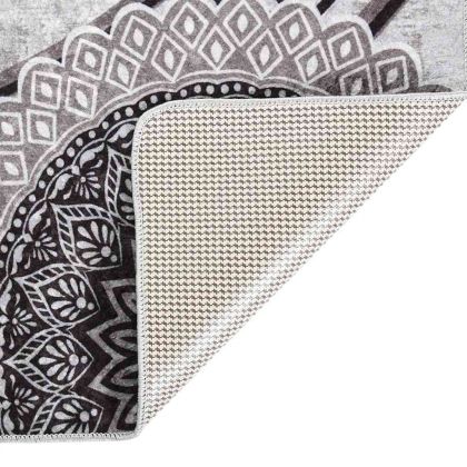 Килим, миещ се, 80x150 см, пъстър