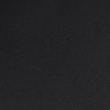 Въртящ се офис стол, черен, текстил