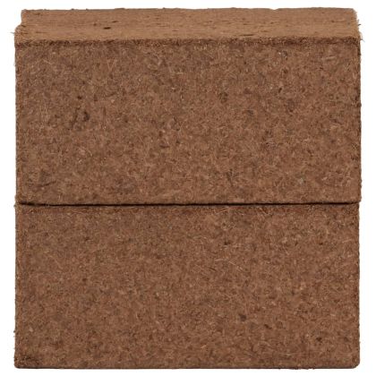 Блокове кокосов торф, 24 бр, 650 г всеки, 15,6 кг общо