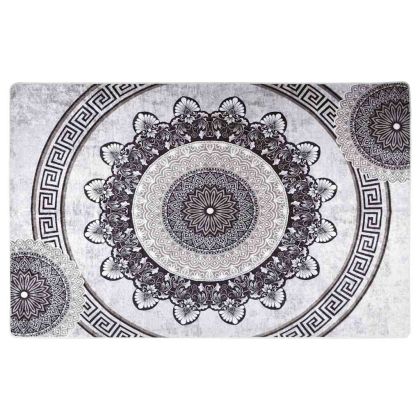 Килим, миещ се, 160x230 см, пъстър