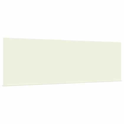 Сгъваем навес Крем 400 x 200 cm Полиестер и алуминий