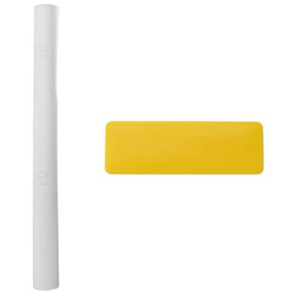 Самозалепващо фолио за прозорци Матов бял 60 x 2000 cm ПВЦ