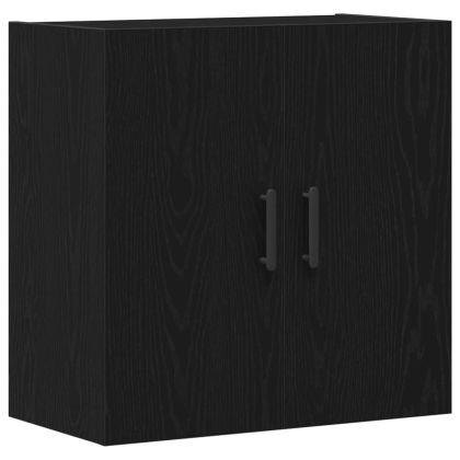 Стенно монтиран шкаф Черния дъб 60 x 31 x 60 см Инженерно дърво