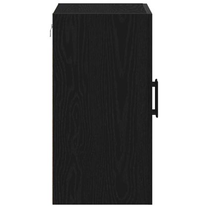 Стенно монтиран шкаф Черния дъб 60 x 31 x 60 см Инженерно дърво