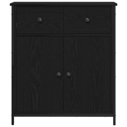 Служебен шкаф Черния дъб 70 x 30 x 80 см Инженерно дърво