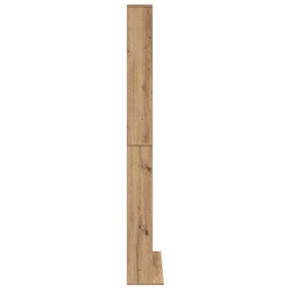Кабинет за CD с рафт Дъб 101 x 23 x 177,5 см Инженерно дърво