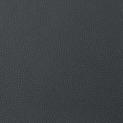 Фотьойл, черен, естествена кожа