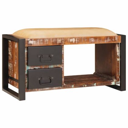 Пейка с място за съхранение Многоцветен 80 x 35 x 40 см