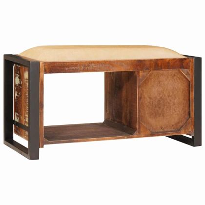 Пейка с място за съхранение Многоцветен 80 x 35 x 40 см