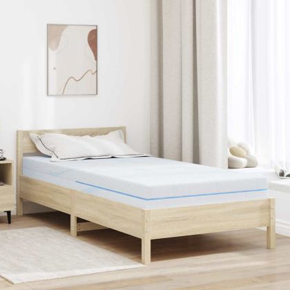 Матрак Средно твърдо 90 x 200 cm Бяло