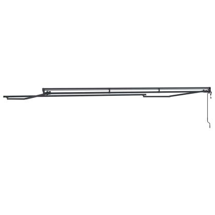 Рамка за сенник Регулирума Антрацит 5 x 3 m Стомана