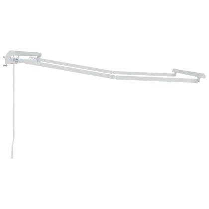 Рамка за сенник Бяло 2,5 x 2 m Метал