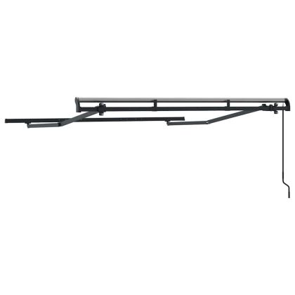 Рамка за сенник Антрацит 2,5 x 2 m Метал