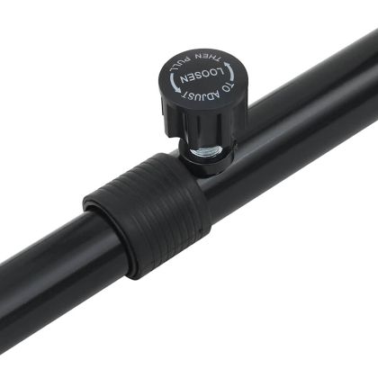 Лента за дипове Черно 116 x 66 x 74,5 см